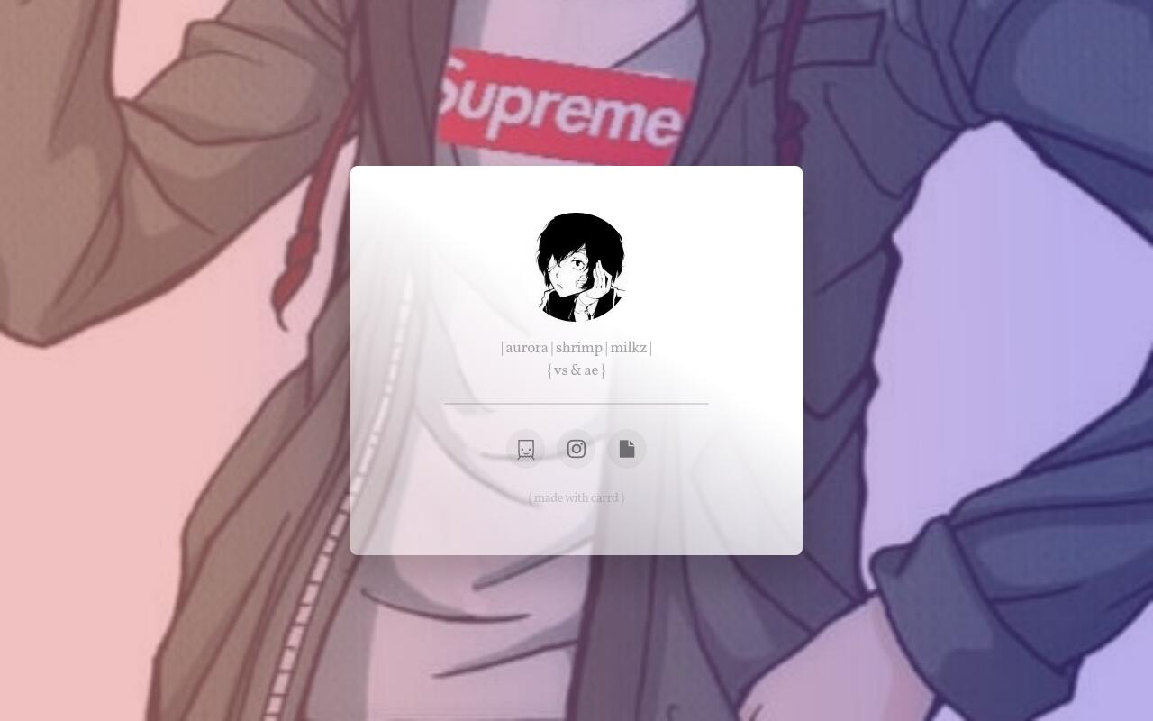 Carrd profile picture for @qatar